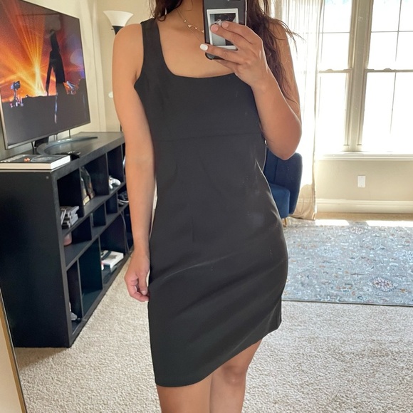 Vintage Alyn Paige Structured Minimalist Dress - Picture 3 of 10